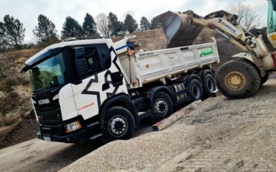 Besoin d’une location de camion benne dans la Meuse ?