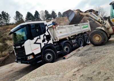 location de camion-benne dans la Meuse