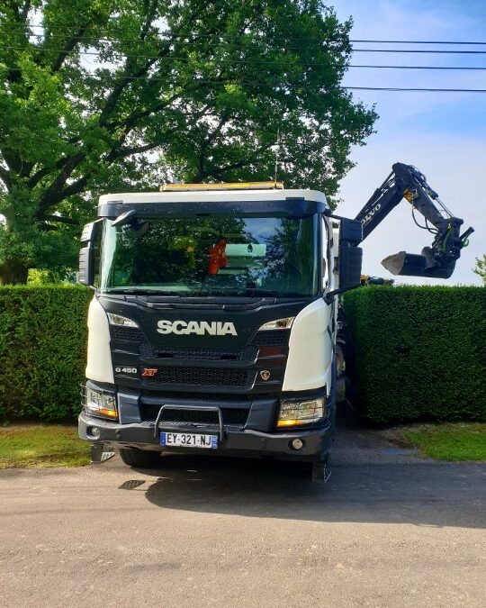 location de camion à Verdun