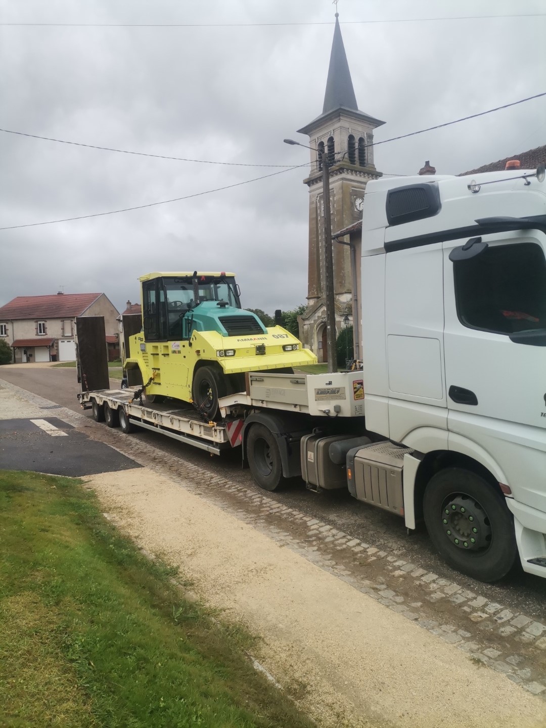 camion ADM Transports