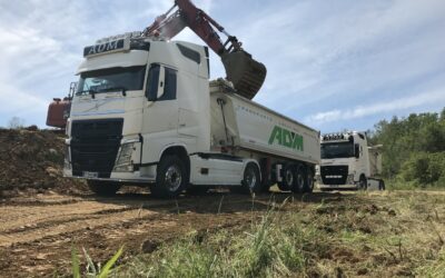 Location de porte-engin dans la Meuse : une entreprise spécialisée dans le transport routier