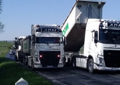 entreprise de transport routier en Moselle